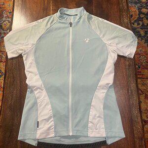Bontrager Women’s Cycling Jersey Full Zip Bike Top Size S